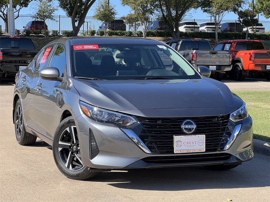 Certified 2025 Nissan Sentra SV Sedan