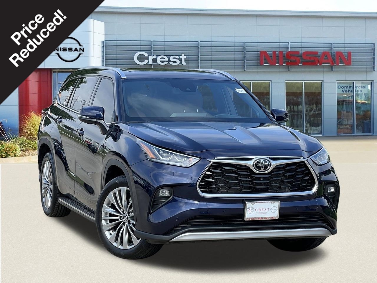 Blueprint 2024 Toyota Highlander Platinum FWD SUV / Crossover Front-Wheel Drive 8-Speed Automatic