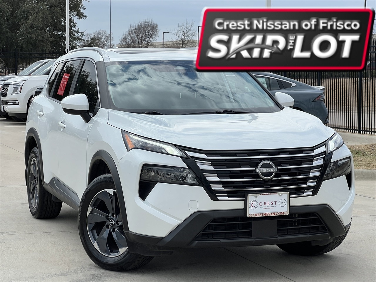 2025 Nissan Rogue SV