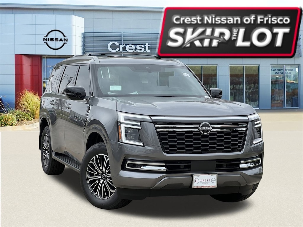 New 2026 Nissan Armada SL SUV