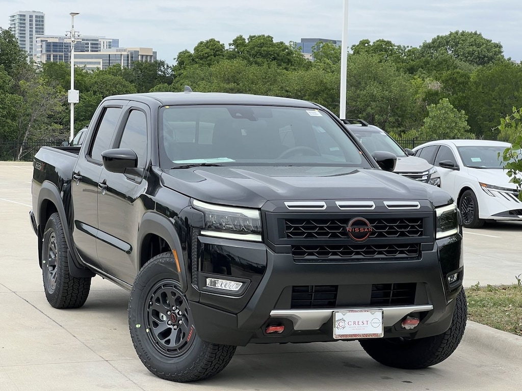 New 2026 Nissan Frontier PRO-X Truck Crew Cab