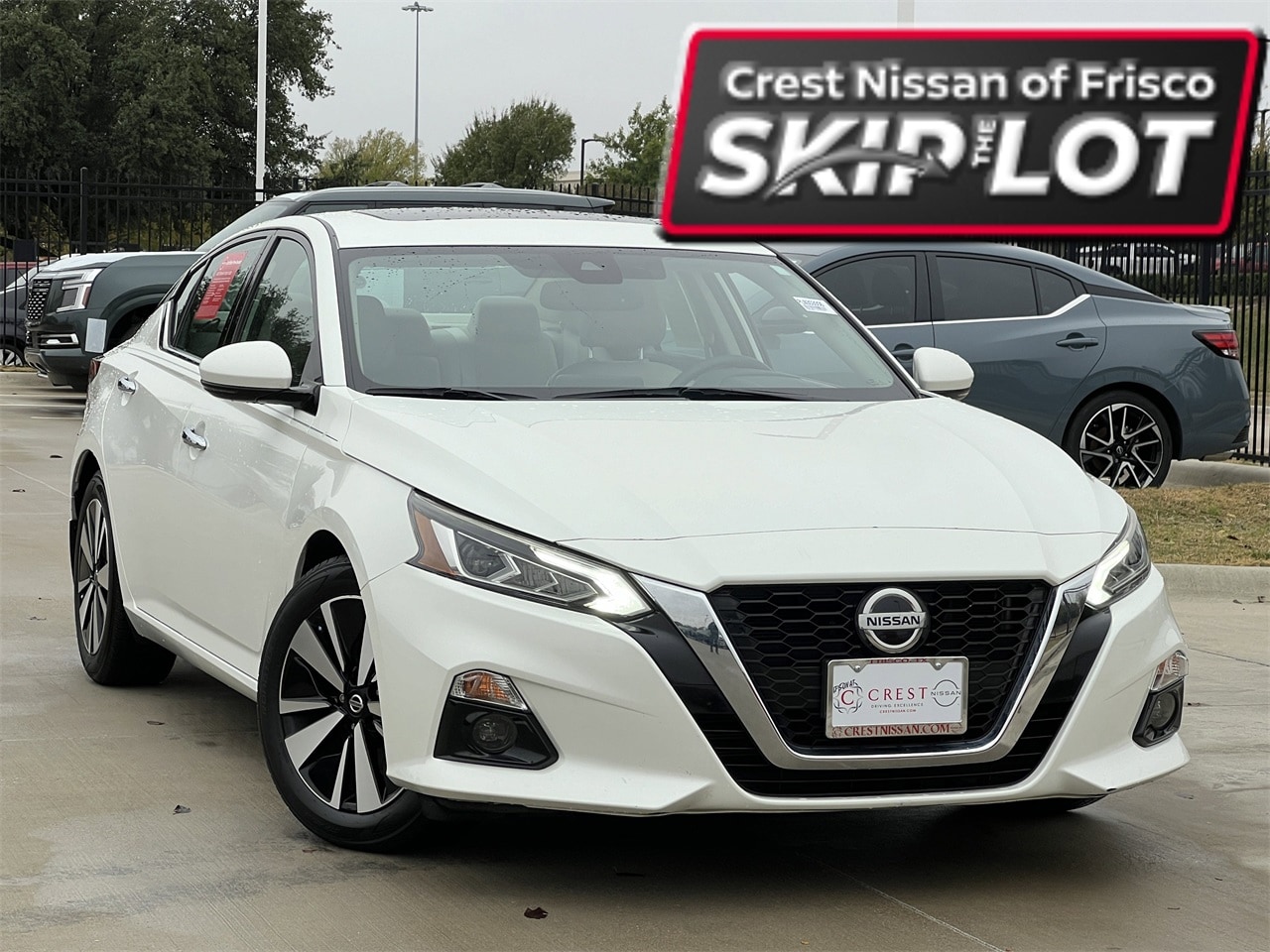 2020 Nissan Altima SL's photo