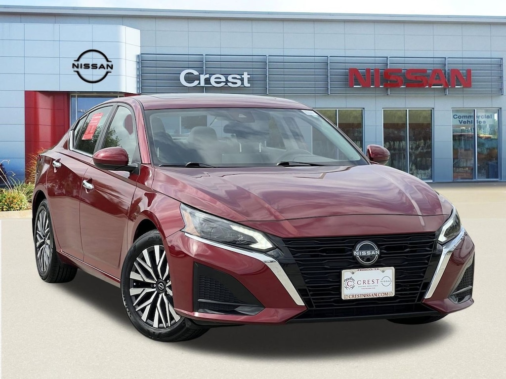 Certified 2025 Nissan Altima 2.5 SV Sedan