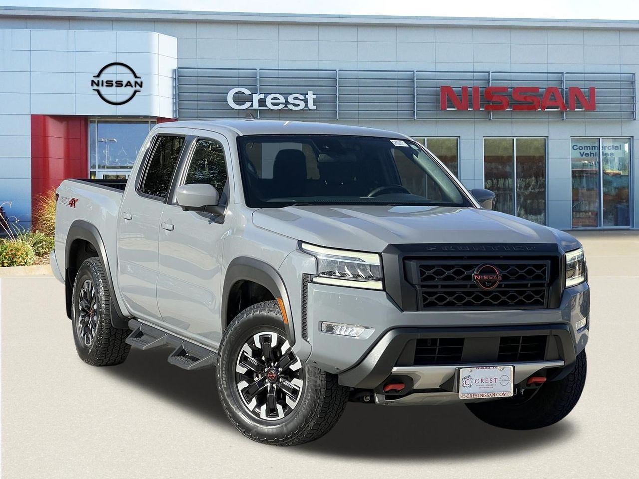 2023 Nissan Frontier