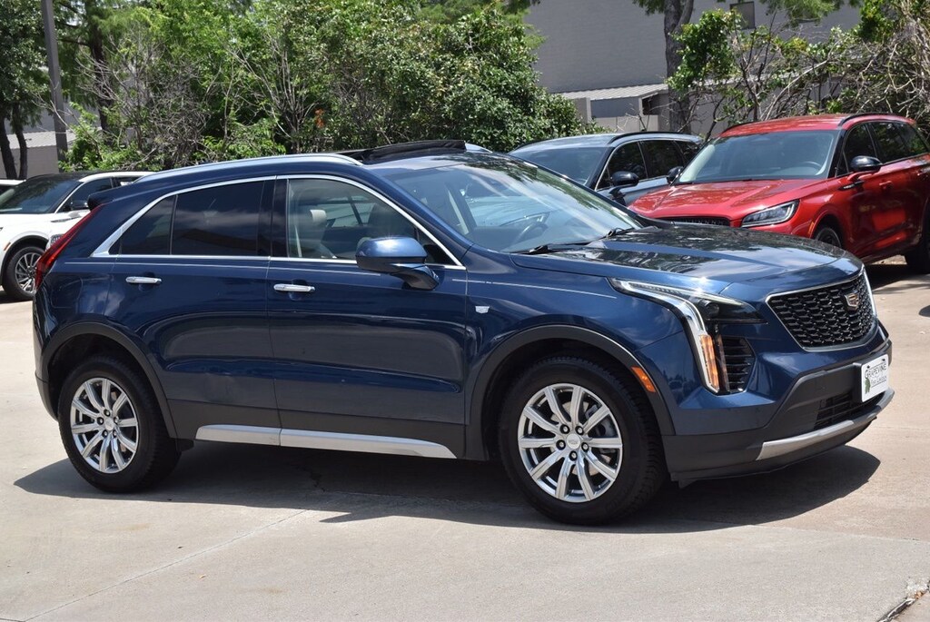 Used 2020 CADILLAC XT4 Premium Luxury SUV