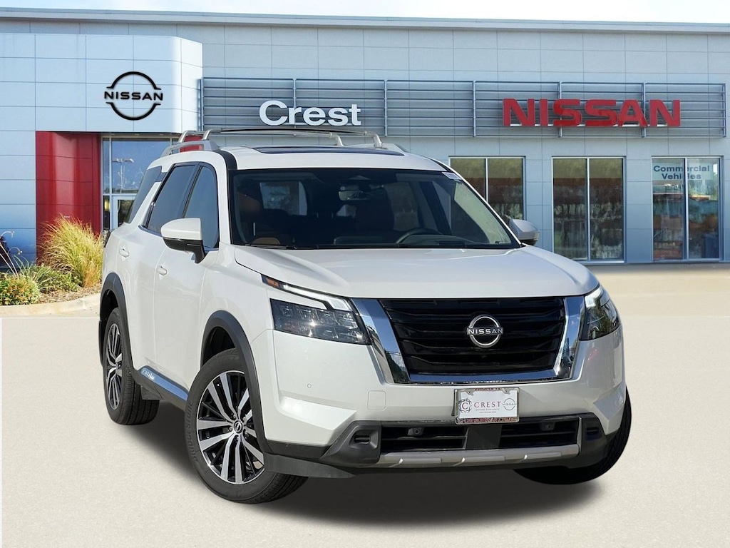 Certified 2025 Nissan Pathfinder Platinum SUV