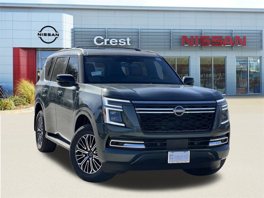 New 2026 Nissan Armada SL SUV