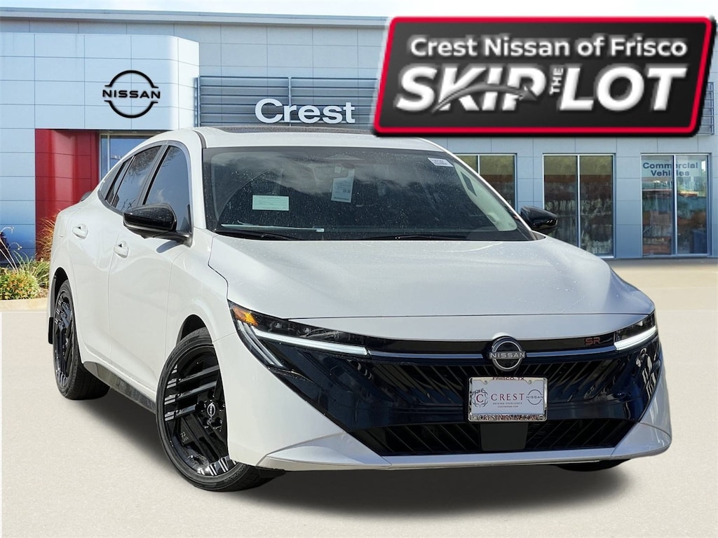 New 2026 Nissan Sentra SR Sedan