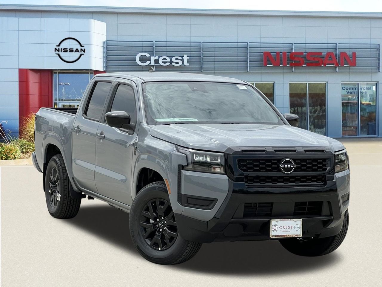 New 2026 Nissan Frontier SV