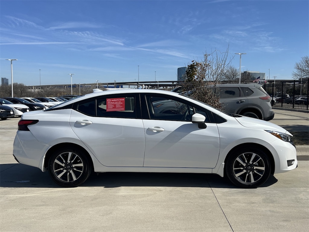Certified 2025 Nissan Versa 1.6 SV Sedan
