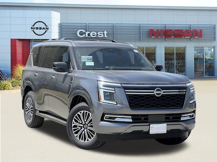 2026 Nissan Armada Platinum SUV