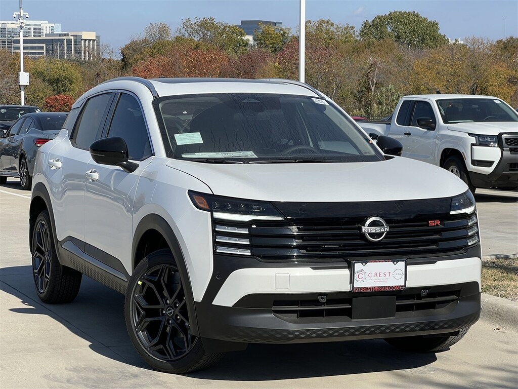 New 2026 Nissan Kicks SR SUV