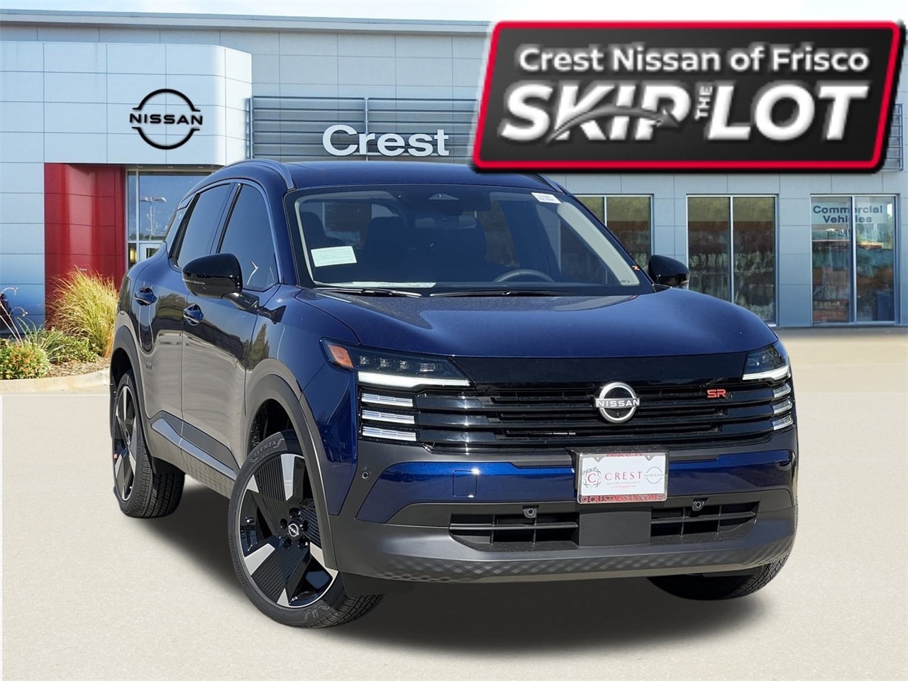 2026 Nissan KICKS SR's photo