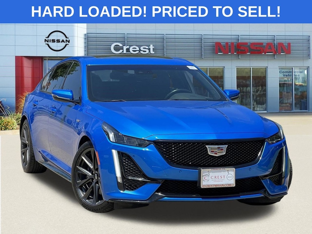 Used 2024 CADILLAC CT5-V V-Series Sedan