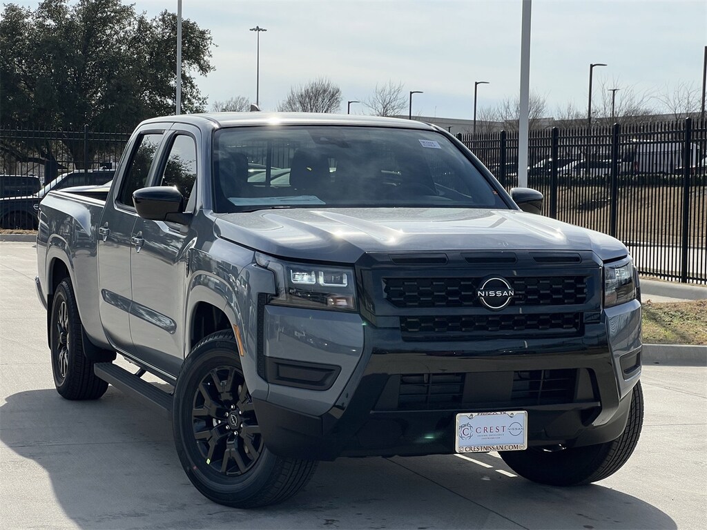 New 2026 Nissan Frontier SV Truck Crew Cab