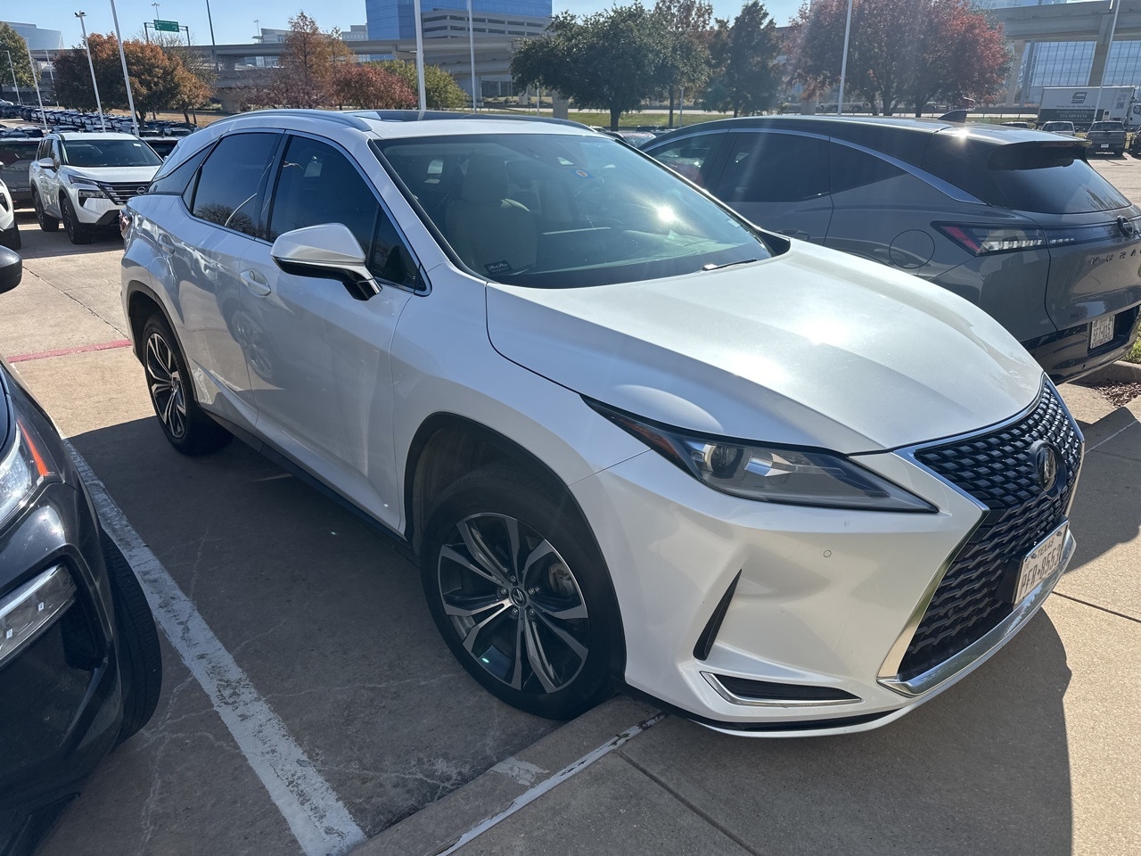 2021 Lexus RX 350's photo