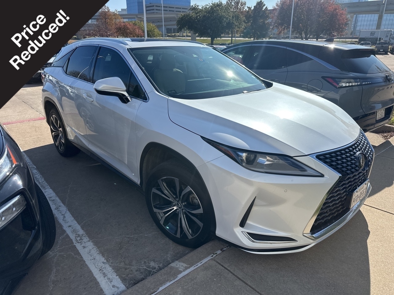2021 Lexus RX 350's photo