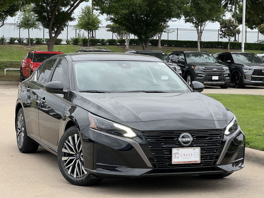 New 2026 Nissan Altima SV Sedan