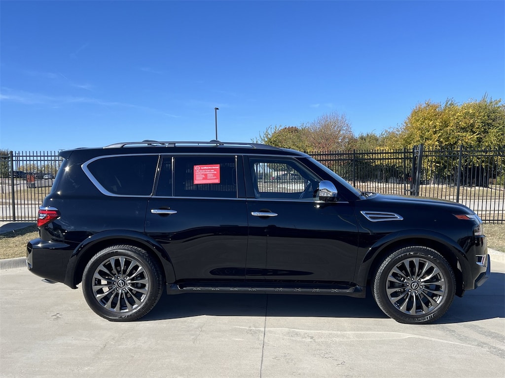 Certified 2024 Nissan Armada Platinum SUV
