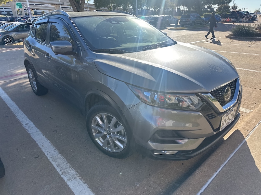 Certified 2022 Nissan Rogue Sport SV SUV