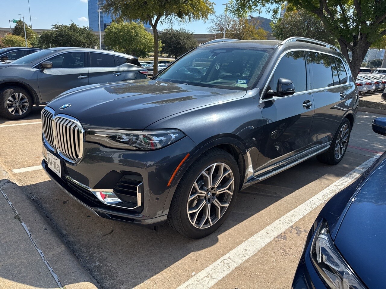 2019 Bmw X7 xDrive40i photo 2
