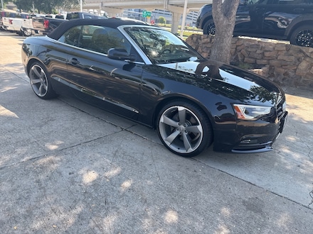 2014 Audi A5 2.0T Premium Plus Convertible