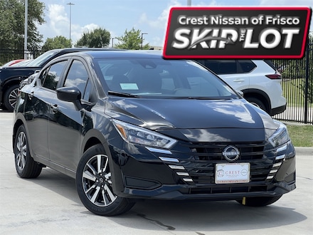 2025 Nissan Versa 1.6 SV Sedan