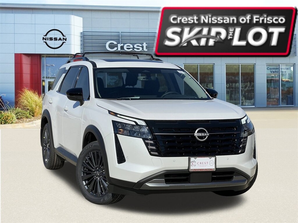 New 2026 Nissan Pathfinder SL SUV