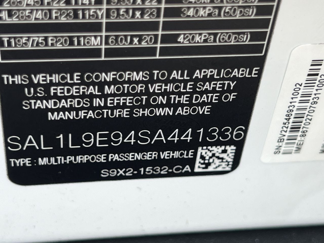 2025 Land Rover Range Rover Sport 31
