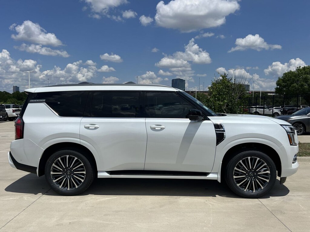 New 2026 Nissan Armada Platinum Reserve SUV