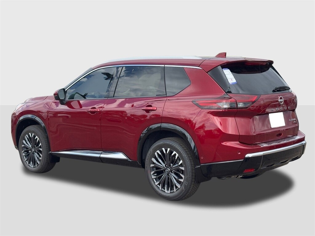 New 2026 Nissan Rogue Platinum SUV