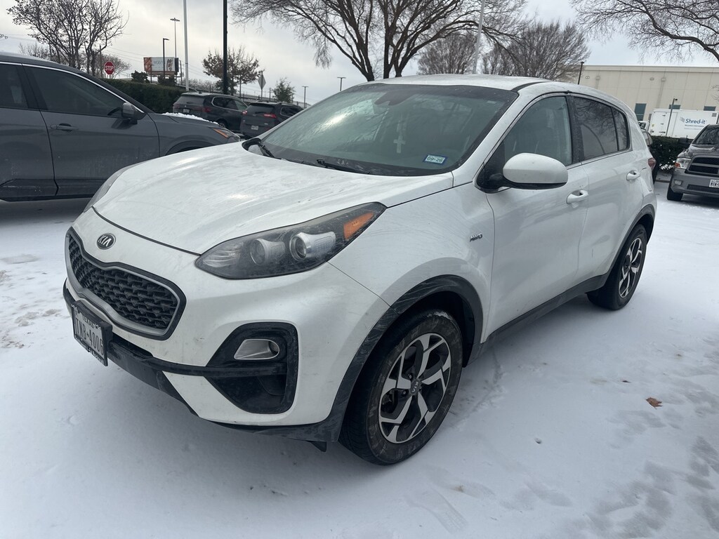 Used 2021 Kia Sportage LX SUV