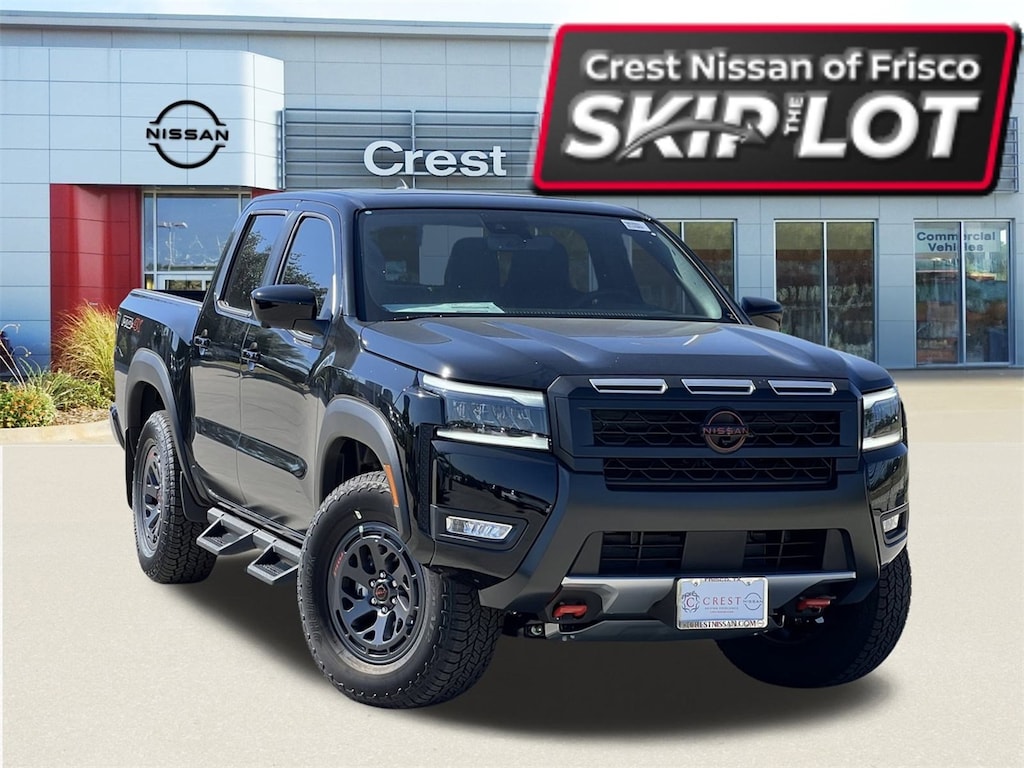 New 2026 Nissan Frontier PRO-4X Truck Crew Cab