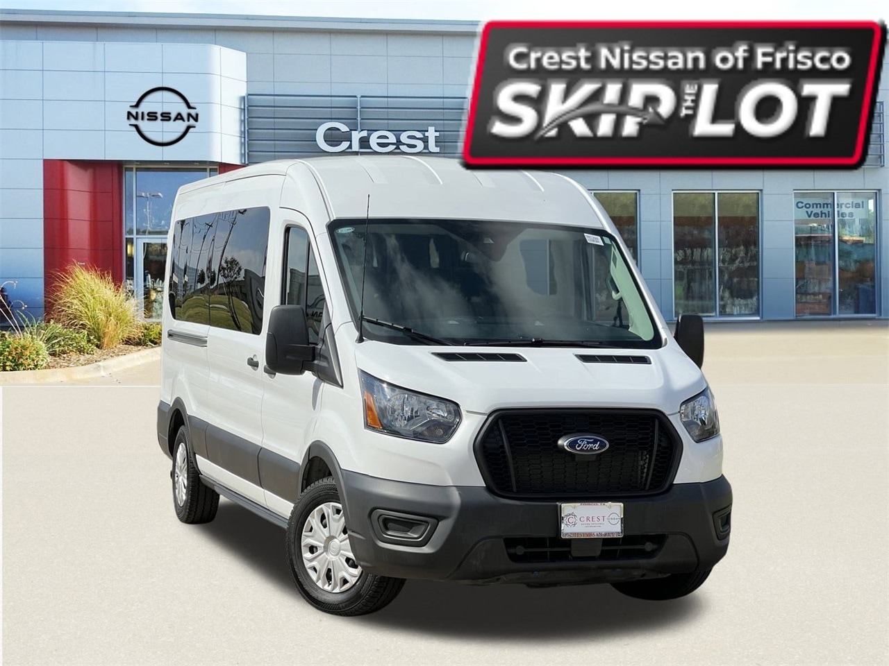 2023 Ford Transit Passenger Van XL