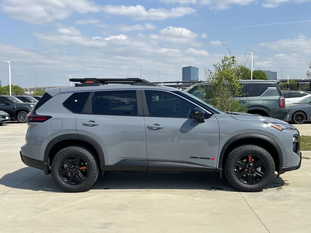 New 2026 Nissan Rogue Rock Creek SUV
