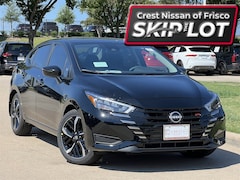 2025 Nissan Versa 1.6 SR Sedan