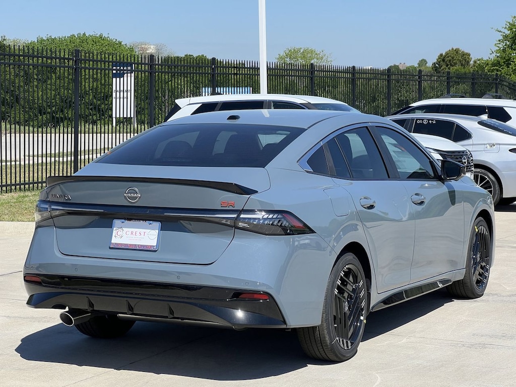 New 2026 Nissan Sentra SR Sedan