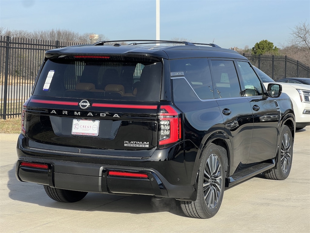 New 2026 Nissan Armada Platinum Reserve SUV