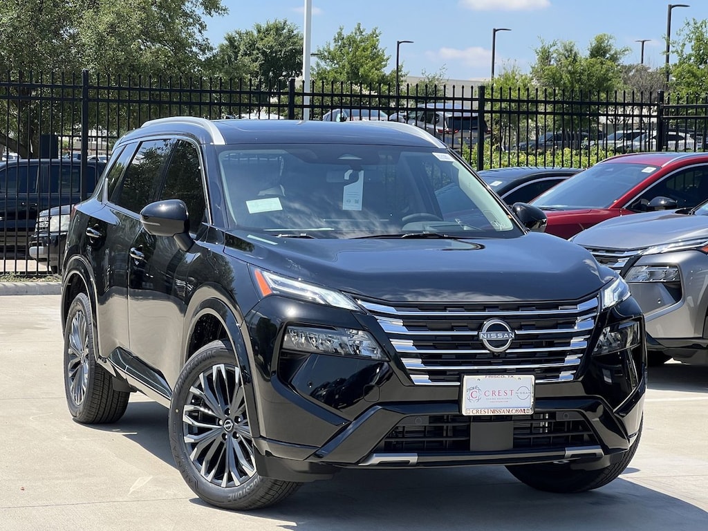 New 2026 Nissan Rogue Platinum SUV