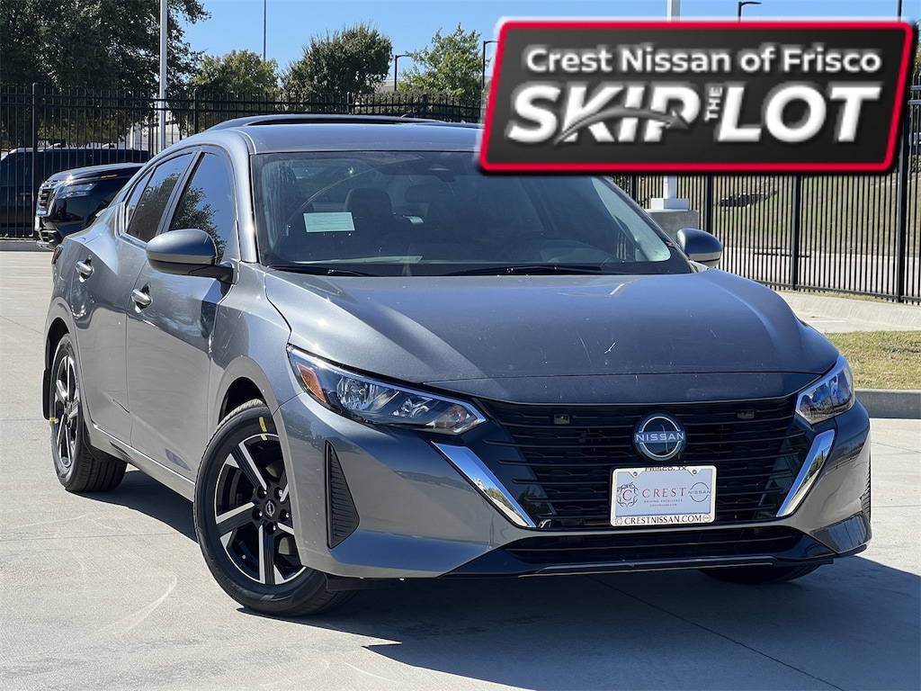 New 2025 Nissan Sentra SV Sedan