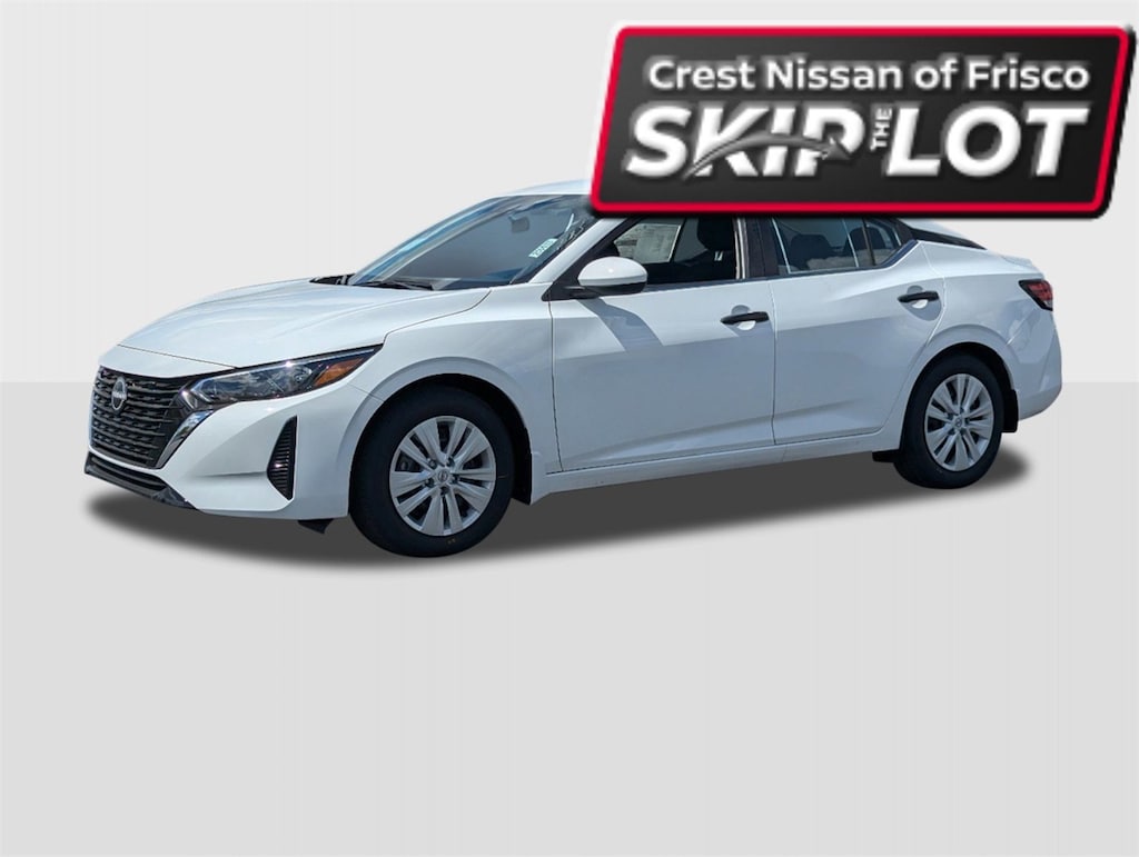 New 2025 Nissan Sentra S Sedan