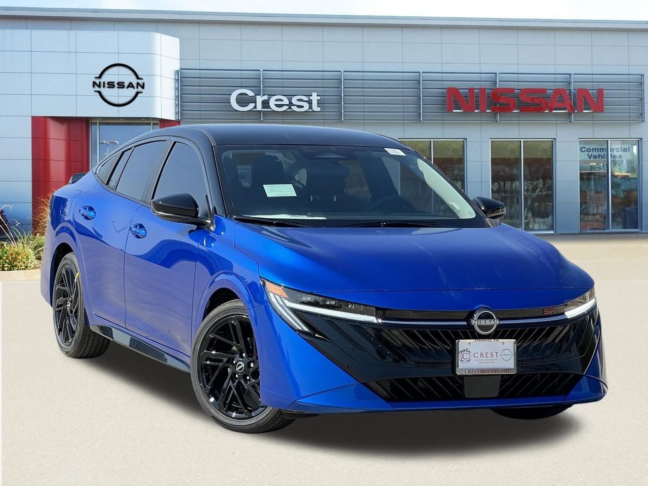 New 2027 Nissan Sentra SR