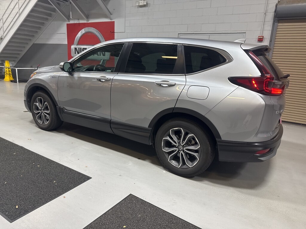 Used 2022 Honda CR-V Hybrid EX-L SUV