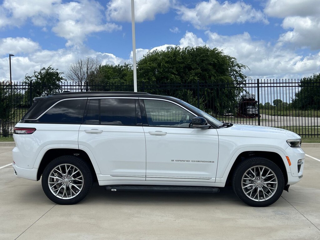 Used 2025 Jeep Grand Cherokee Summit SUV