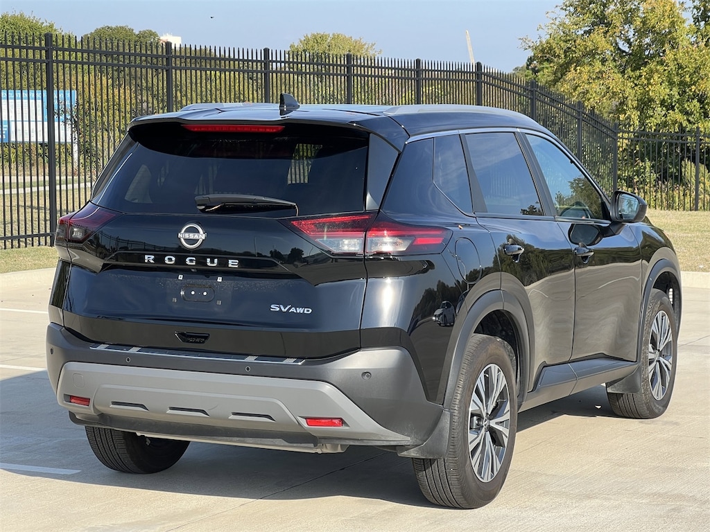 Certified 2023 Nissan Rogue SV SUV