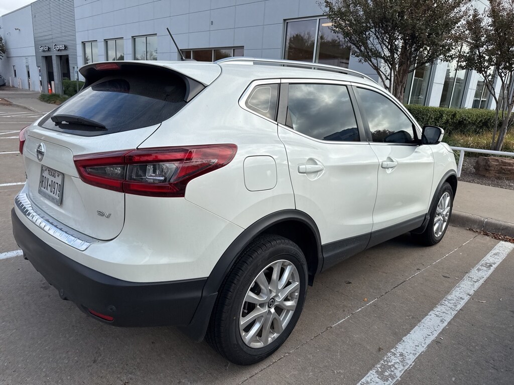 Certified 2021 Nissan Rogue Sport SV SUV