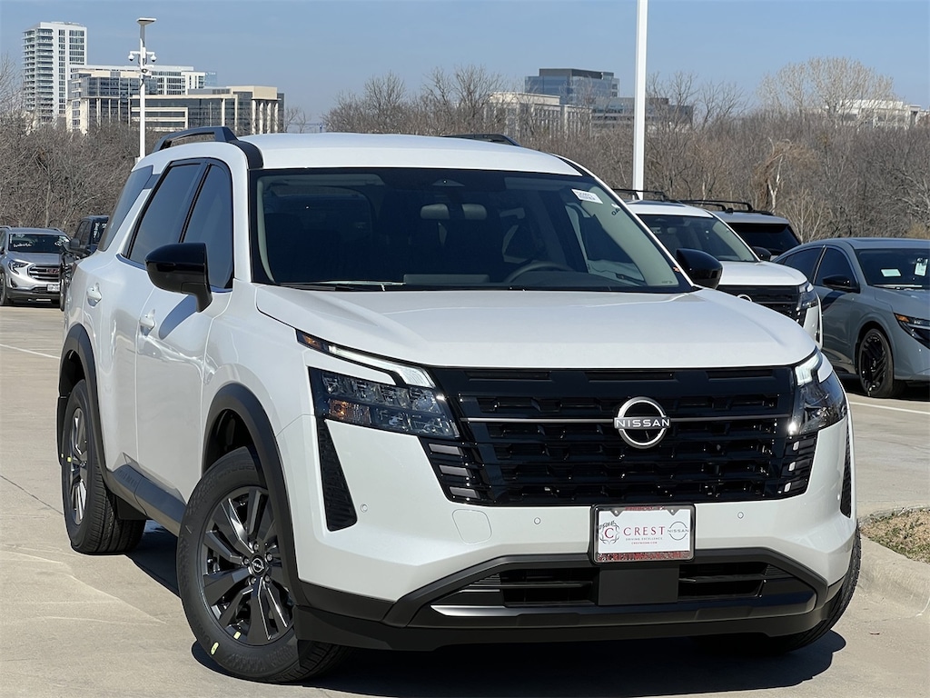 New 2026 Nissan Pathfinder SV SUV