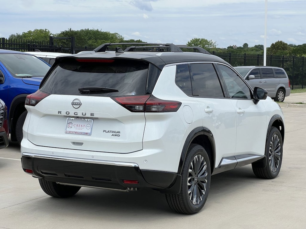 New 2026 Nissan Rogue Platinum SUV