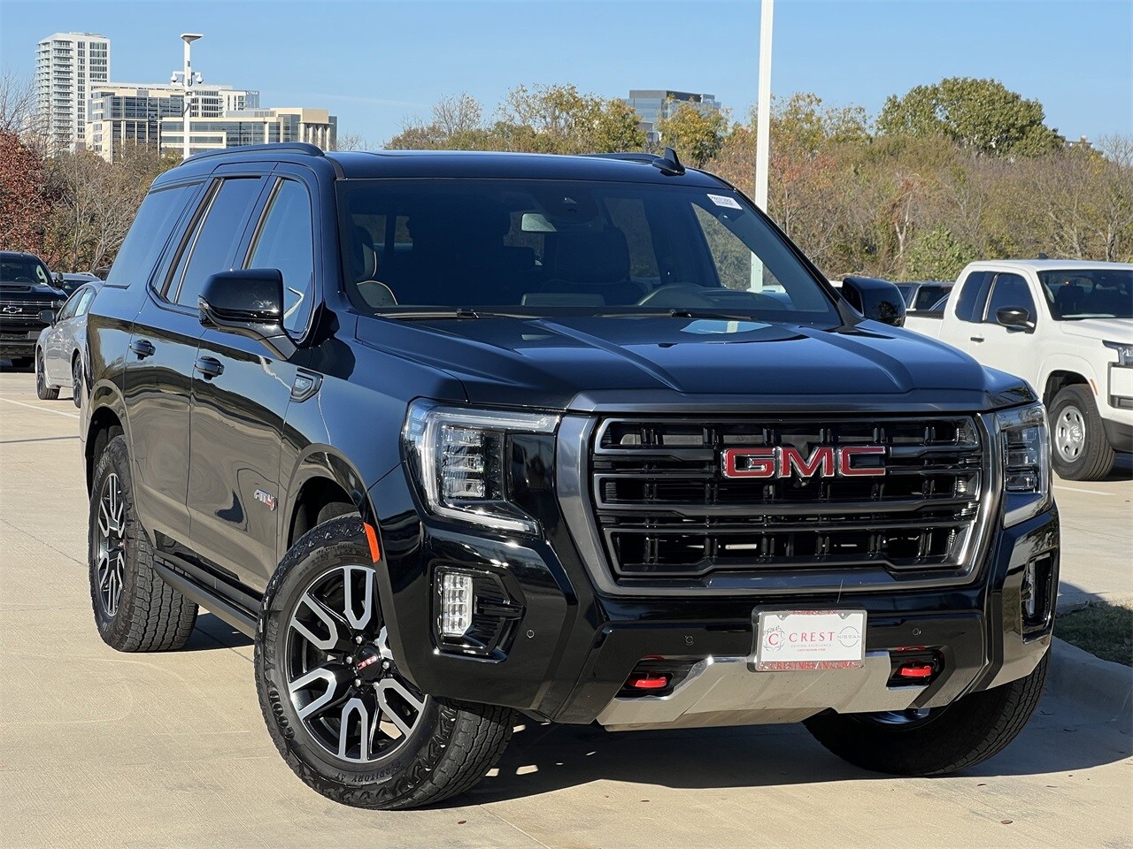 2024 Gmc Yukon AT4 photo 2