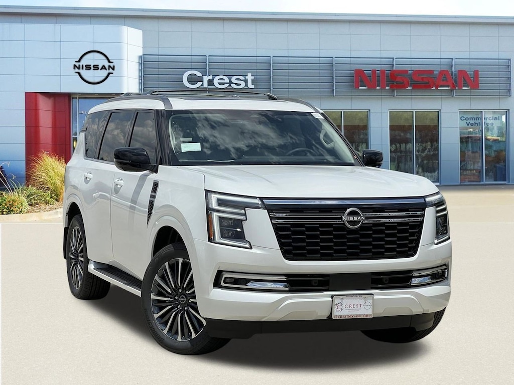 New 2026 Nissan Armada Platinum Reserve SUV